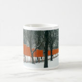 Central Park - die Tor-Ausstellung Kaffeetasse (Mittel)