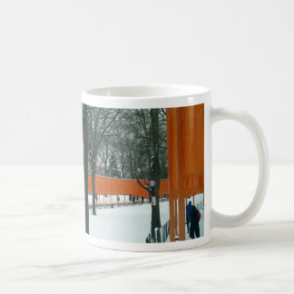 Central Park - die Tor-Ausstellung Kaffeetasse
