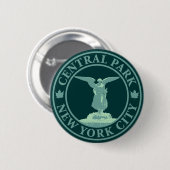 Central Park-Engel Button (Vorne & Hinten)