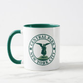 Central Park-Engel Tasse (Links)