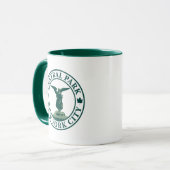 Central Park-Engel Tasse (Vorderseite Links)