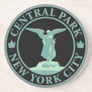 Central Park-Engel Untersetzer