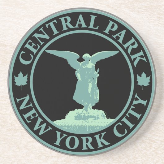 Central Park-Engel Untersetzer (Vorne)