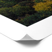 Central Park Fall Poster (Ecke)