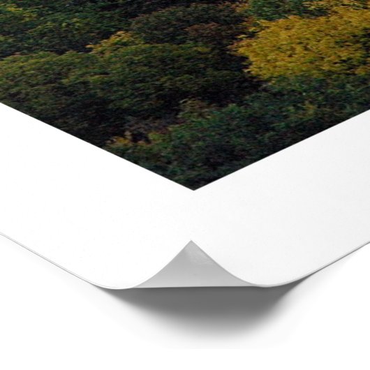 Central Park Fall Poster (Ecke)