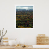 Central Park Fall Poster (Küche)