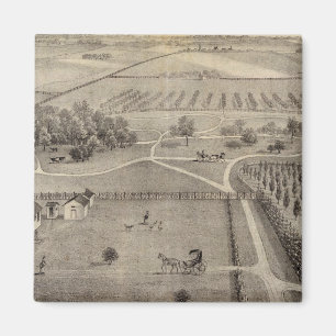 Central Park Farm & Residence Geo S Park Magnet