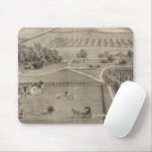 Central Park Farm & Residence Geo S Park Mousepad (Mit Mouse)