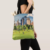 "Central Park" Gemälde von Willowcatdesigns Tasche (Von Nahem)