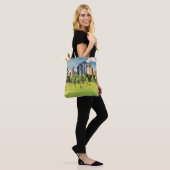 "Central Park" Gemälde von Willowcatdesigns Tasche (Am Model)