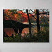 Central Park: Gespräche über die Bow Bridge Poster (Vorne)