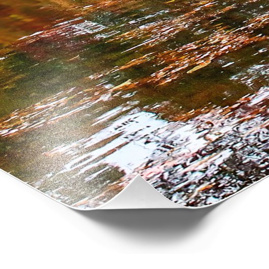 Central Park Herbst Landschaft Foto (Ecke)