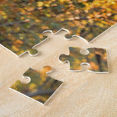 Central Park Herbst: Romeo & Julia Statue 01 Puzzle (Seite)