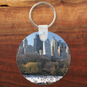 Central Park Ice Rink Schlüsselanhänger (Vorderseite)