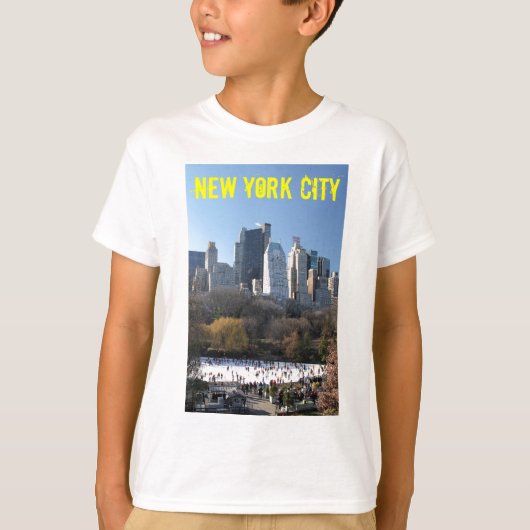 Central Park Ice Rink T-Shirt (Vorderseite)