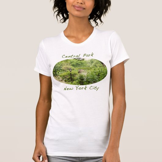 Central Park in New York City T-Shirt (Vorderseite)