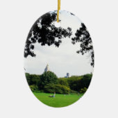 Central Park Keramik Ornament (Vorne)