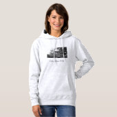 Central Park Ladys' Hoodie Sweatshirt (Vorne ganz)