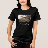 Central Park Ladys T - Shirt (Vorderseite)