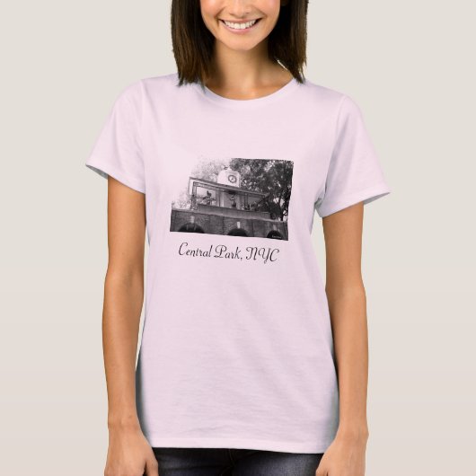 Central Park Ladys T - Shirt (Vorderseite)