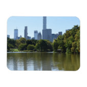 Central Park Lake New York City NYC Architecture Magnet (Horizontal)
