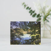 Central Park Lake New York City NYC Foto Postkarte (Stehend Vorderseite)