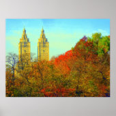 Central Park Lake View 2006 Poster (Vorne)