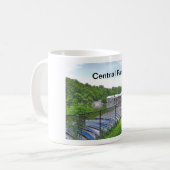 Central Park - Loeb Boathouse Kaffeetasse (Vorderseite Links)