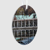 Central Park Loeb RestaurantBoathouse Ornament (Vorderseite)