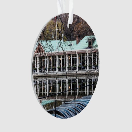 Central Park Loeb RestaurantBoathouse Ornament (Vorderseite)