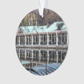 Central Park Loeb RestaurantBoathouse Ornament (Vorderseite)