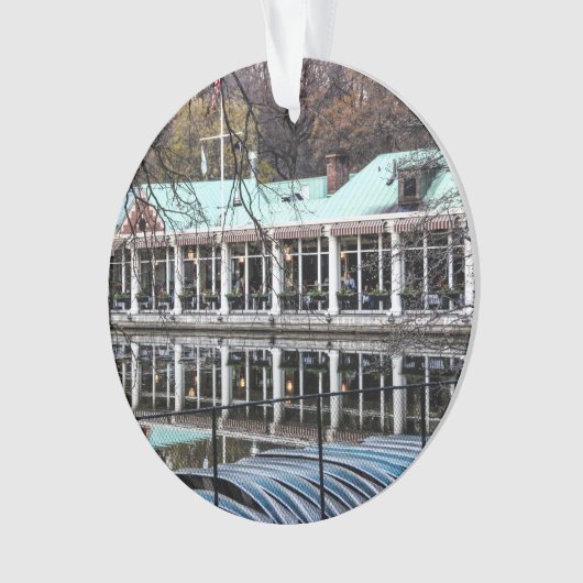 Central Park Loeb RestaurantBoathouse Ornament (Vorderseite)