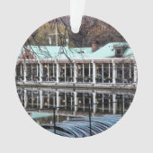 Central Park Loeb RestaurantBoathouse Ornament (Vorderseite)