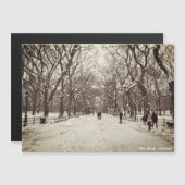 Central Park Magnetic Card Magnetkarte (Vorne/Hinten)