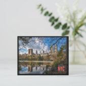 Central Park, Manhattan, New York City Postcard Postkarte (Stehend Vorderseite)