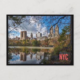 Central Park, Manhattan, New York City Postcard Postkarte