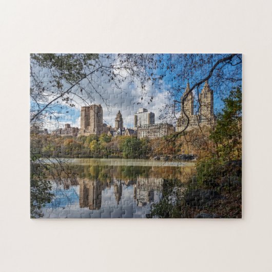 Central Park, Manhattan, New York City Puzzle (Horizontal)