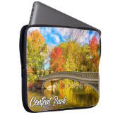 Central Park, Manhattan, New York, USA Laptopschutzhülle (Vorne Rechts)