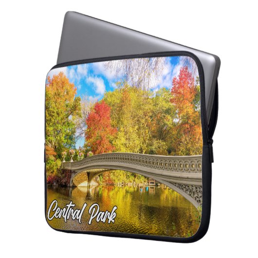 Central Park, Manhattan, New York, USA Laptopschutzhülle (Vorderseite Links)