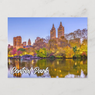 Central Park, Manhattan, New York, USA Postkarte