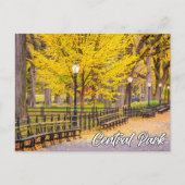 Central Park, Manhattan, New York, USA Postkarte (Vorderseite)
