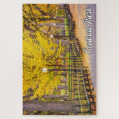 Central Park, Manhattan, New York, USA Puzzle (Vertikal)