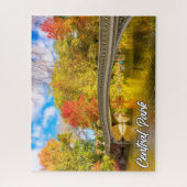 Central Park, Manhattan, New York, USA Puzzle (Vertikal)