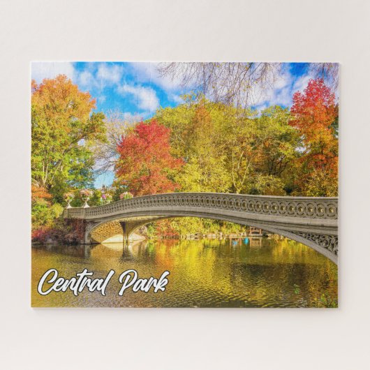 Central Park, Manhattan, New York, USA Puzzle (Horizontal)