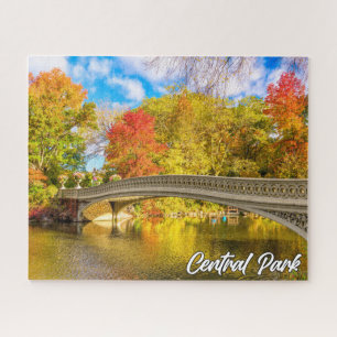 Central Park, Manhattan, New York, USA Puzzle