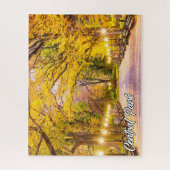 Central Park, Manhattan, New York, USA Puzzle (Vertikal)