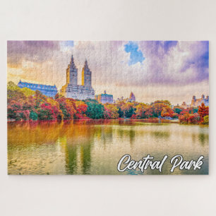 Central Park, Manhattan, New York, USA Puzzle