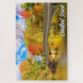 Central Park, Manhattan, New York, USA Puzzle (Vertikal)