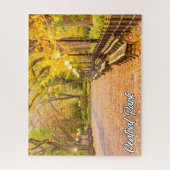 Central Park, Manhattan, New York, USA Puzzle (Vertikal)