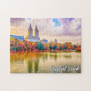 Central Park, Manhattan, New York, USA Puzzle